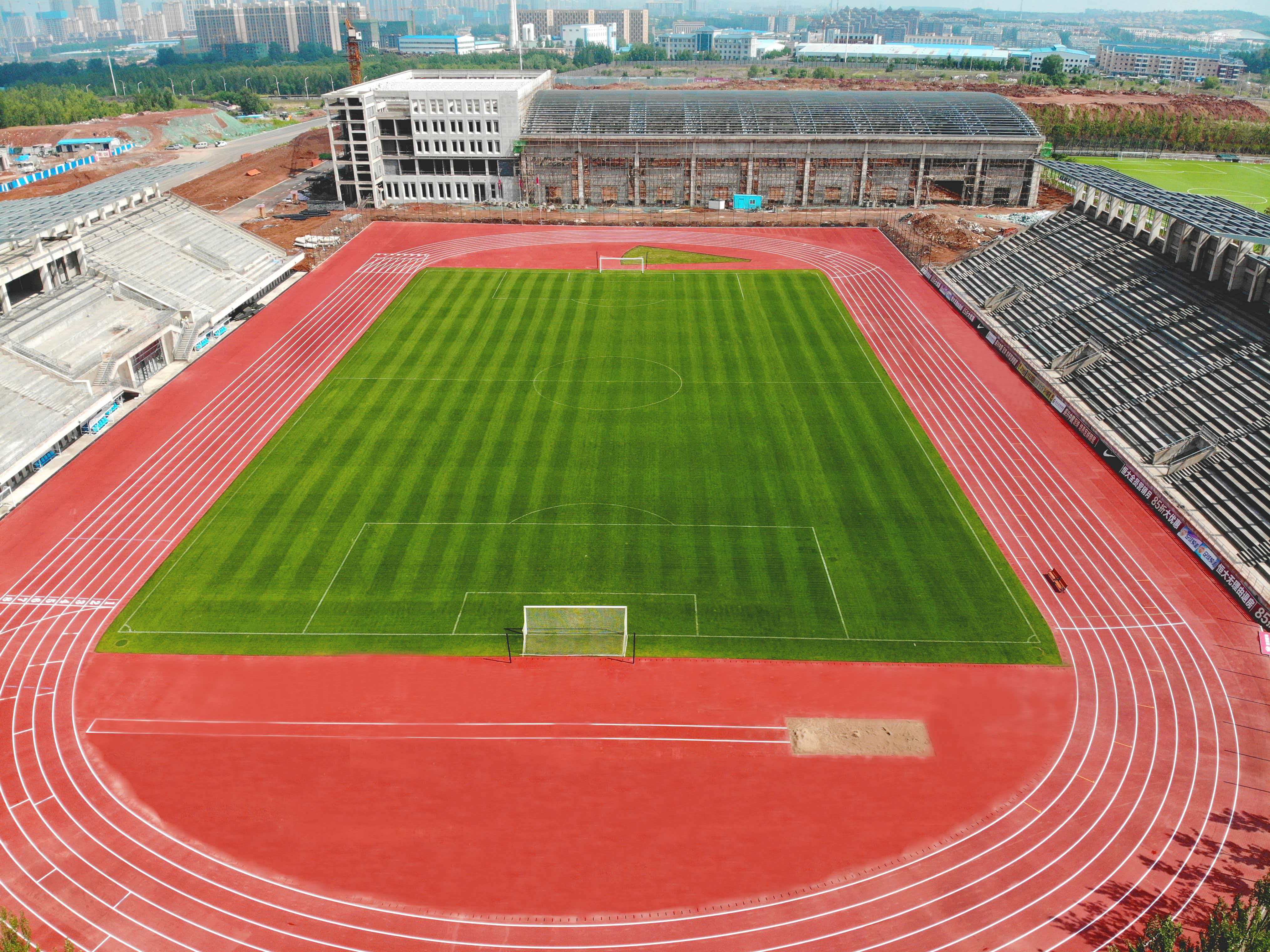 桂林市epdm颗粒新国标塑胶跑道 - 方案