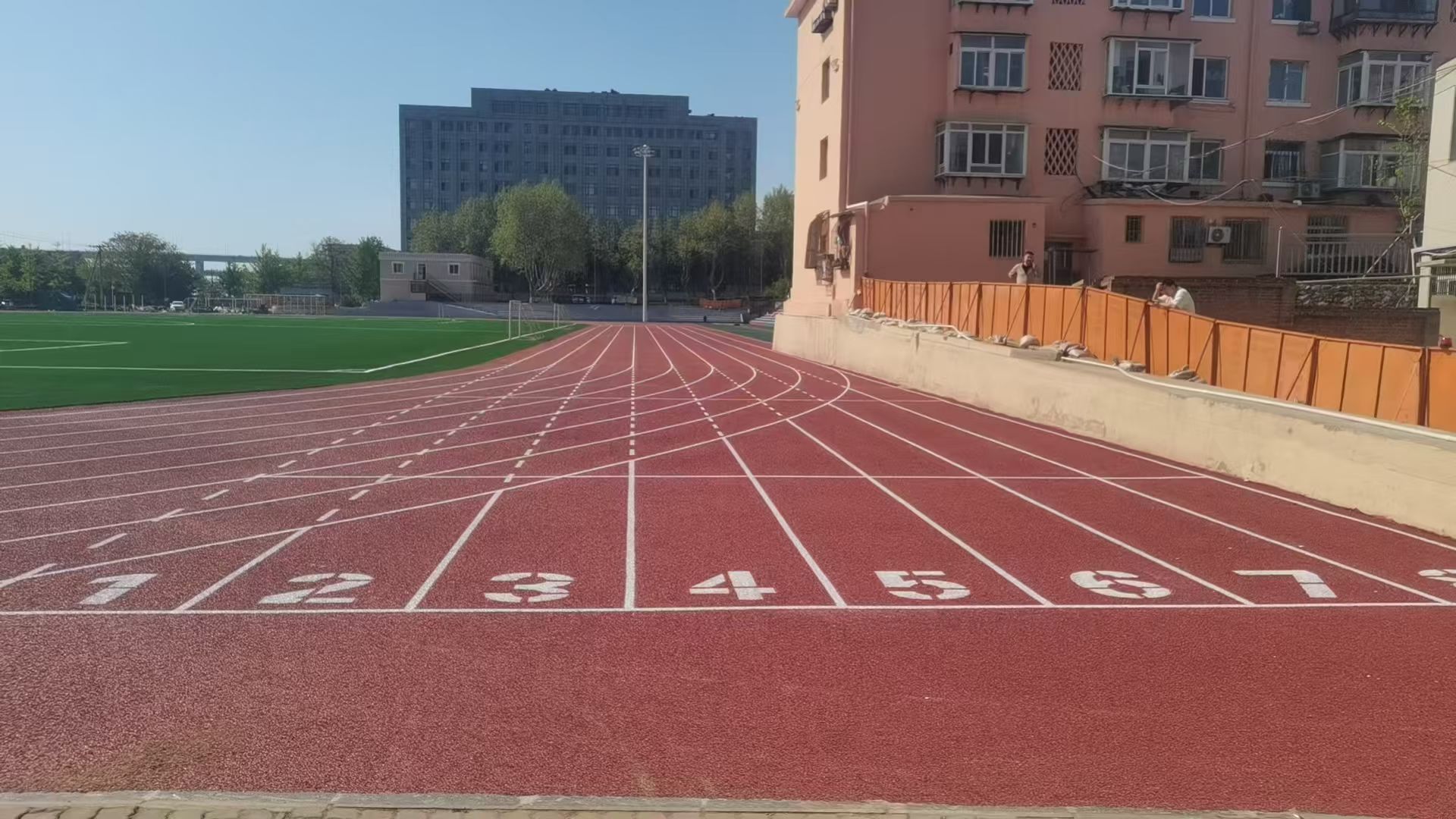 桂林市新国标塑胶跑道健身步道 - 排名